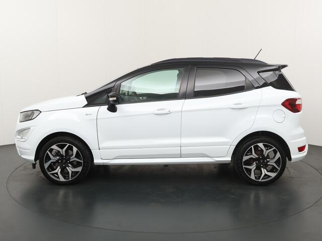 Ford ECOSPORT EcoBoost 125pk ST-Line Black | Winter pack | Cruise | 18'LMV | Camera | Keyless | B&O |