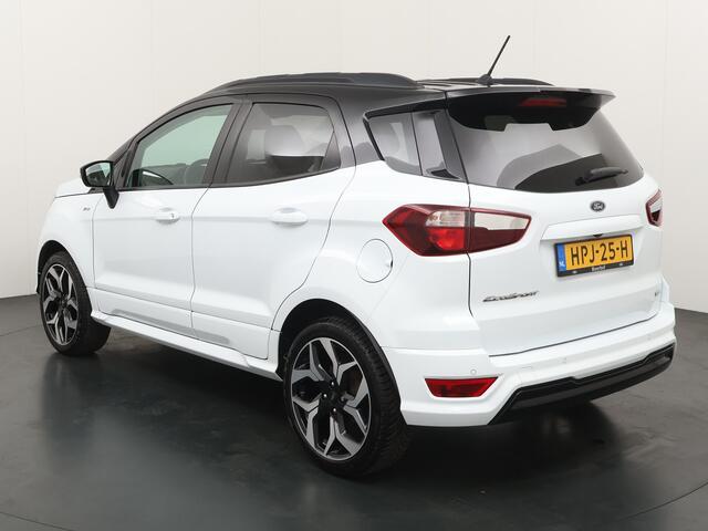 Ford ECOSPORT EcoBoost 125pk ST-Line Black | Winter pack | Cruise | 18'LMV | Camera | Keyless | B&O |