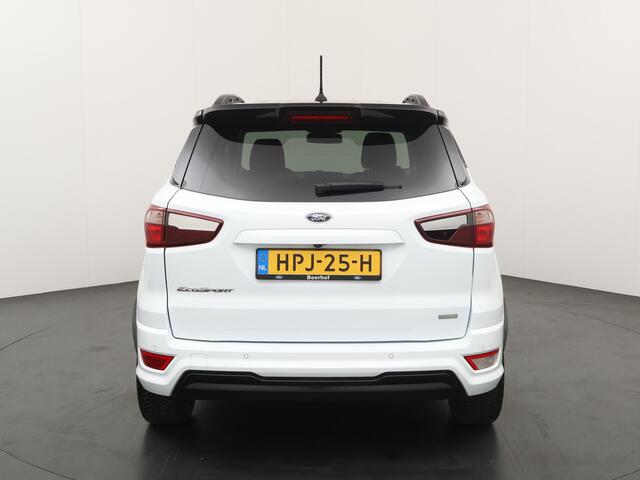 Ford ECOSPORT EcoBoost 125pk ST-Line Black | Winter pack | Cruise | 18'LMV | Camera | Keyless | B&O |