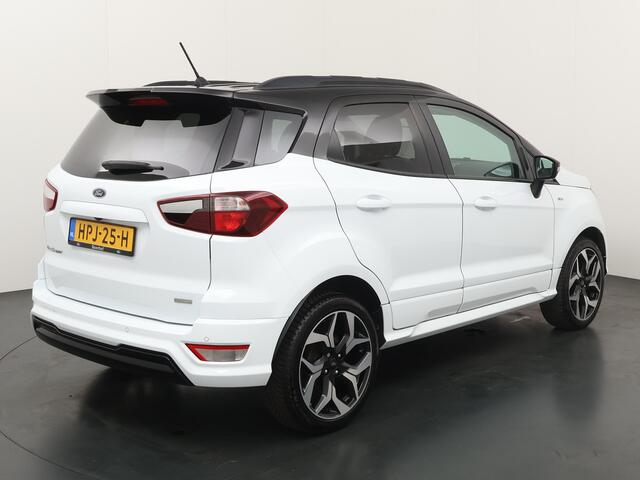 Ford ECOSPORT EcoBoost 125pk ST-Line Black | Winter pack | Cruise | 18'LMV | Camera | Keyless | B&O |