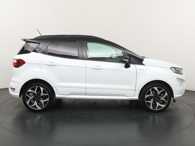 Ford ECOSPORT EcoBoost 125pk ST-Line Black | Winter pack | Cruise | 18'LMV | Camera | Keyless | B&O |