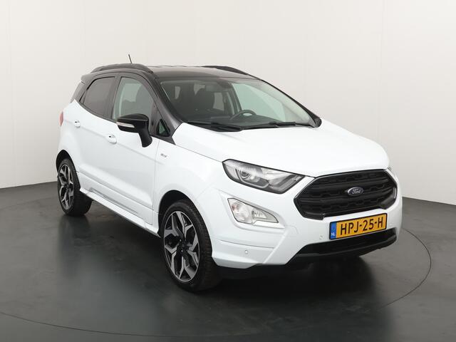 Ford ECOSPORT EcoBoost 125pk ST-Line Black | Winter pack | Cruise | 18'LMV | Camera | Keyless | B&O |