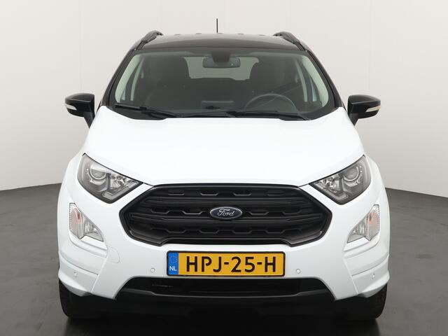 Ford ECOSPORT EcoBoost 125pk ST-Line Black | Winter pack | Cruise | 18'LMV | Camera | Keyless | B&O |