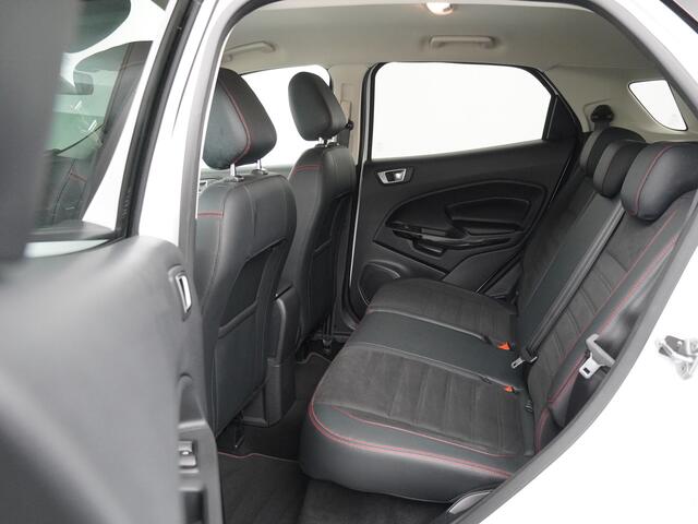 Ford ECOSPORT EcoBoost 125pk ST-Line Black | Winter pack | Cruise | 18'LMV | Camera | Keyless | B&O |