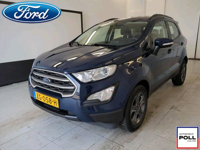 Ford ECOSPORT 125pk EcoBoost Ultimate Navi Camera Parkeersensoren 16" LM Dealeronderhouden