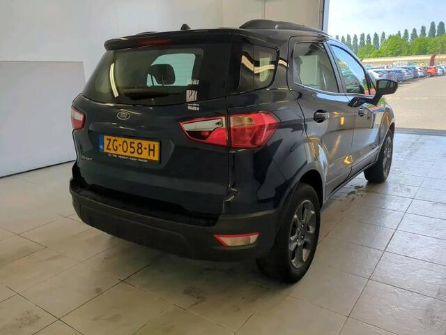 Ford ECOSPORT 125pk EcoBoost Ultimate Navi Camera Parkeersensoren 16" LM Dealeronderhouden