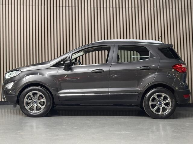 Ford ECOSPORT 1.0 EcoBoost Titanium Automaat Leer Camera Winter Parking pack Dodehoek detectie