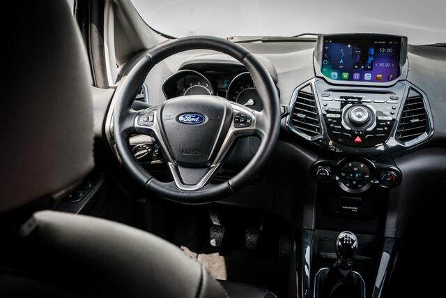 Ford ECOSPORT 1.0 125 PK EcoBoost Titanium RIJKLAAR INCL:GARANTIE. |Trekhaak | Sidebars | Trekhaak | Airco | Parkeersensoren achter | Navigatie | 17 INCH LMV |
