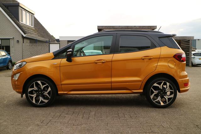 Ford ECOSPORT 1.0 EcoBoost ST-Line Black | Navi | Carplay | Compleet! |