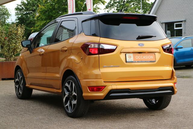 Ford ECOSPORT 1.0 EcoBoost ST-Line Black | Navi | Carplay | Compleet! |