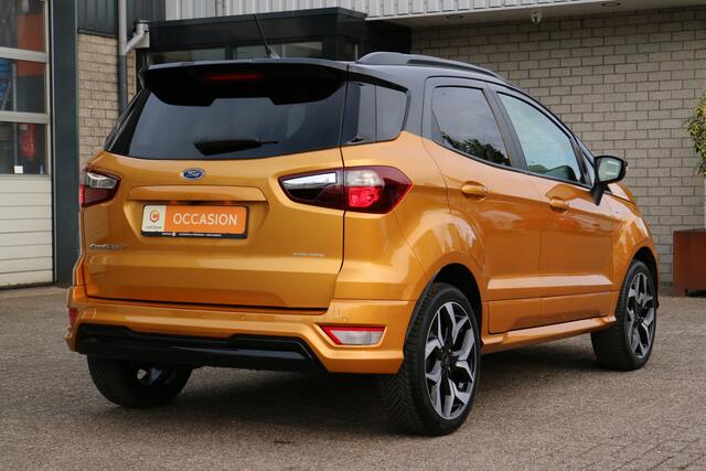 Ford ECOSPORT 1.0 EcoBoost ST-Line Black | Navi | Carplay | Compleet! |