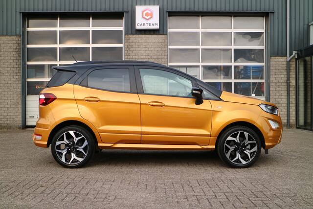 Ford ECOSPORT 1.0 EcoBoost ST-Line Black | Navi | Carplay | Compleet! |