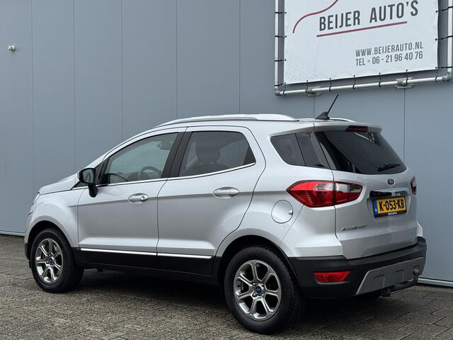 Ford ECOSPORT 1.0 EcoBoost Trend Ultimate Trekhaak/Apple Carplay.