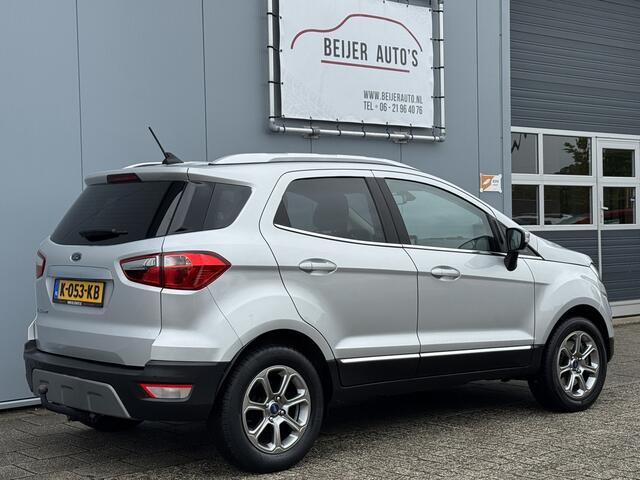 Ford ECOSPORT 1.0 EcoBoost Trend Ultimate Trekhaak/Apple Carplay.