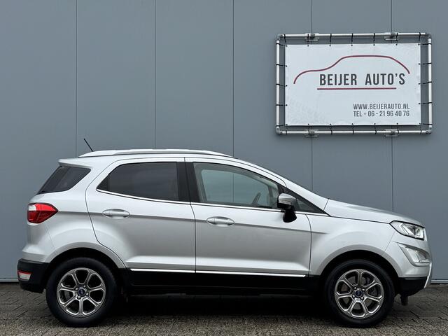 Ford ECOSPORT 1.0 EcoBoost Trend Ultimate Trekhaak/Apple Carplay.