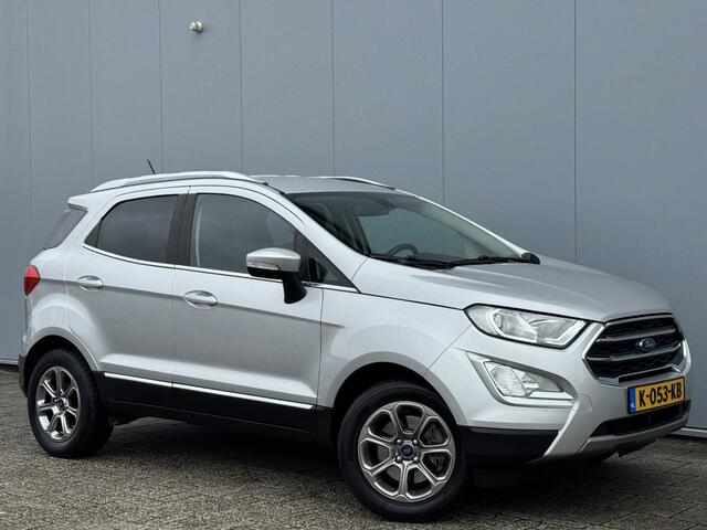 Ford ECOSPORT 1.0 EcoBoost Trend Ultimate Trekhaak/Apple Carplay.