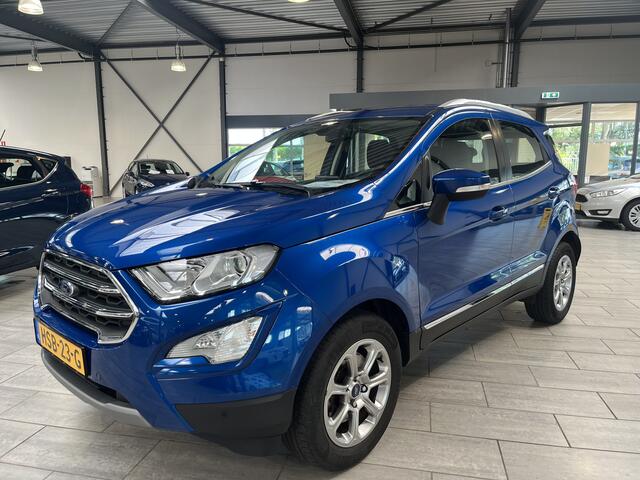 Ford ECOSPORT EcoBoost 125PK Titanium Automaat I Stoelverw. I Navi I Stuur verw. I Voorruitverw. I Park.Sensoren