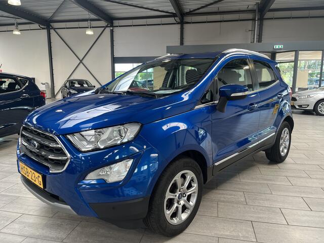 Ford ECOSPORT EcoBoost 125PK Titanium Automaat I Stoelverw. I Navi I Stuur verw. I Voorruitverw. I Park.Sensoren