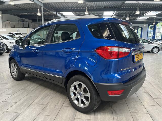 Ford ECOSPORT EcoBoost 125PK Titanium Automaat I Stoelverw. I Navi I Stuur verw. I Voorruitverw. I Park.Sensoren