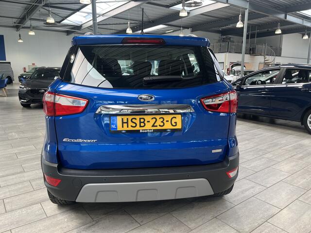 Ford ECOSPORT EcoBoost 125PK Titanium Automaat I Stoelverw. I Navi I Stuur verw. I Voorruitverw. I Park.Sensoren