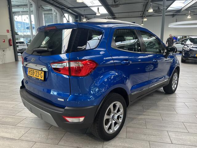 Ford ECOSPORT EcoBoost 125PK Titanium Automaat I Stoelverw. I Navi I Stuur verw. I Voorruitverw. I Park.Sensoren