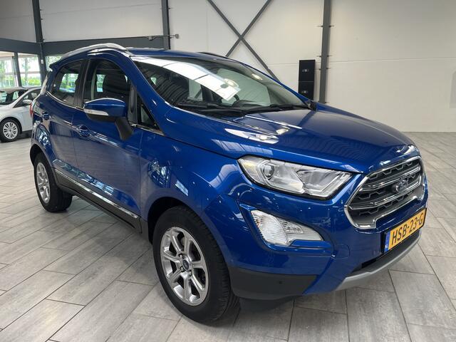 Ford ECOSPORT EcoBoost 125PK Titanium Automaat I Stoelverw. I Navi I Stuur verw. I Voorruitverw. I Park.Sensoren