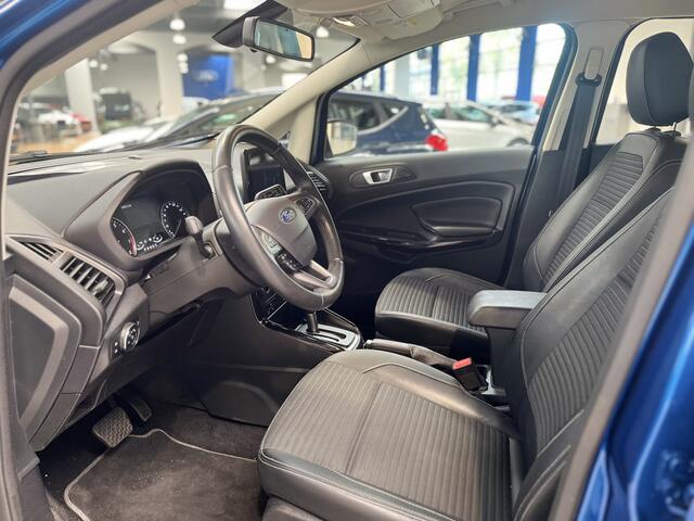 Ford ECOSPORT EcoBoost 125PK Titanium Automaat I Stoelverw. I Navi I Stuur verw. I Voorruitverw. I Park.Sensoren