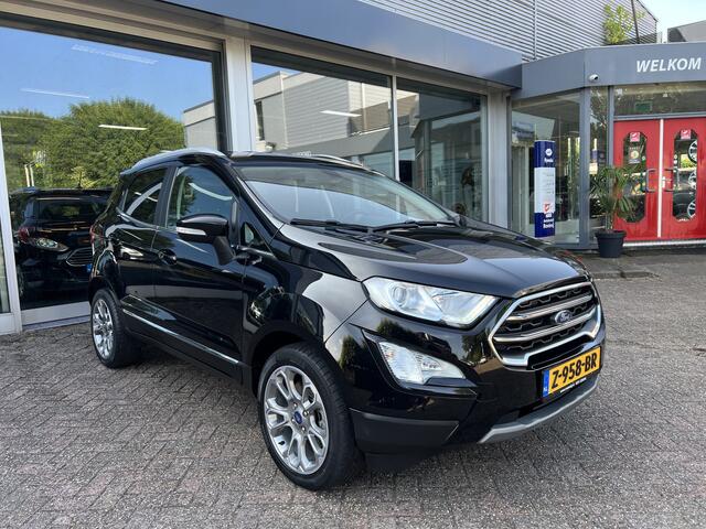 Ford ECOSPORT 1.0 EcoBoost ST-Line Cruise, Stoel/Stuurverwarming.