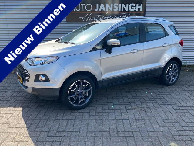 Ford ECOSPORT 1.0 EcoBoost Titanium Met 68226Km!!! | Ndl Auto! | Cruise | Climate | Navi | Camera | RIJKLAARPRIJS INCL 12 MAANDEN GARANTIE EN BEURT