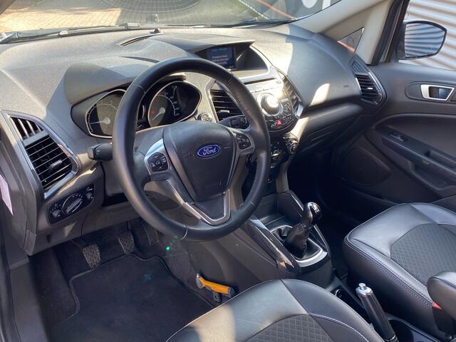 Ford ECOSPORT 1.0 EcoBoost Titanium Met 68226Km!!! | Ndl Auto! | Cruise | Climate | Navi | Camera | RIJKLAARPRIJS INCL 12 MAANDEN GARANTIE EN BEURT