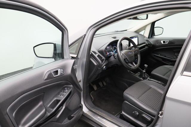 Ford ECOSPORT 1.0 EcoBoost Titanium 2020 Carplay | Climate control | Cruise Control | Trekhaak | Bluetooth | Half leder | Voorruitverwarming | Stoelverwarming | Stuurwielverwarming