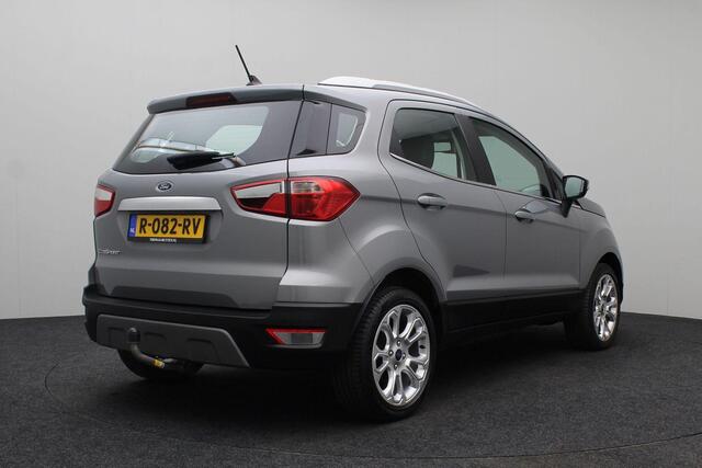 Ford ECOSPORT 1.0 EcoBoost Titanium 2020 Carplay | Climate control | Cruise Control | Trekhaak | Bluetooth | Half leder | Voorruitverwarming | Stoelverwarming | Stuurwielverwarming