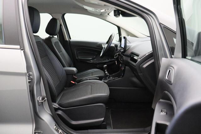 Ford ECOSPORT 1.0 EcoBoost Titanium 2020 Carplay | Climate control | Cruise Control | Trekhaak | Bluetooth | Half leder | Voorruitverwarming | Stoelverwarming | Stuurwielverwarming