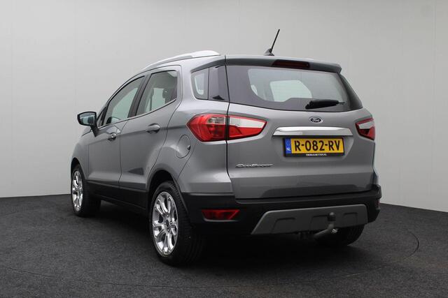 Ford ECOSPORT 1.0 EcoBoost Titanium 2020 Carplay | Climate control | Cruise Control | Trekhaak | Bluetooth | Half leder | Voorruitverwarming | Stoelverwarming | Stuurwielverwarming
