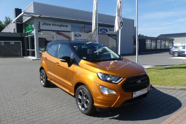 Ford ECOSPORT 1.0 EcoBoost ST-Line CRUISE, CLIMA, NAVI, WINTER PACK, PDC V&A, APPLE CARPLAY/ANDROID AUTO, 49.171KM