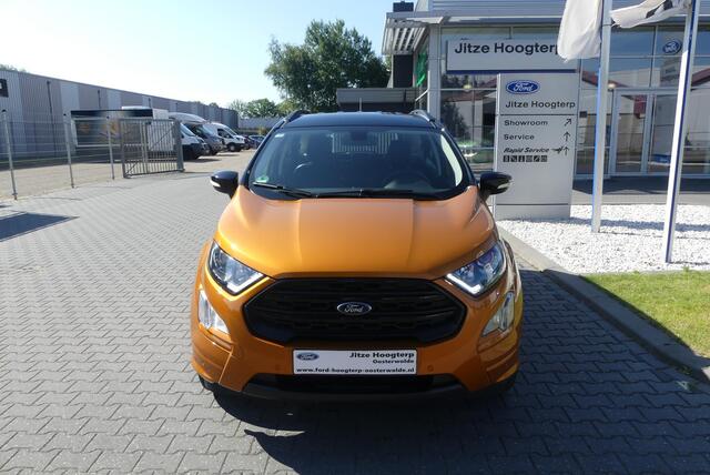 Ford ECOSPORT 1.0 EcoBoost ST-Line CRUISE, CLIMA, NAVI, WINTER PACK, PDC V&A, APPLE CARPLAY/ANDROID AUTO, 49.171KM