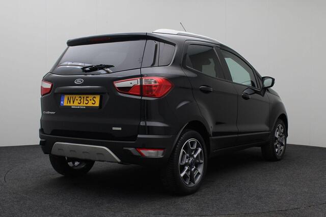 Ford ECOSPORT 1.0 EcoBoost Titanium 2017 | Airco | Cruise Control | Stoelverwarming | Parkeersensoren | Navigatie Voorbereid | Stuurwiel Bediening | Elektrische Ramen | 2 Sleutels | Keyless | Nationale Autopas