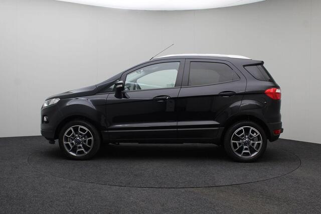 Ford ECOSPORT 1.0 EcoBoost Titanium 2017 | Airco | Cruise Control | Stoelverwarming | Parkeersensoren | Navigatie Voorbereid | Stuurwiel Bediening | Elektrische Ramen | 2 Sleutels | Keyless | Nationale Autopas