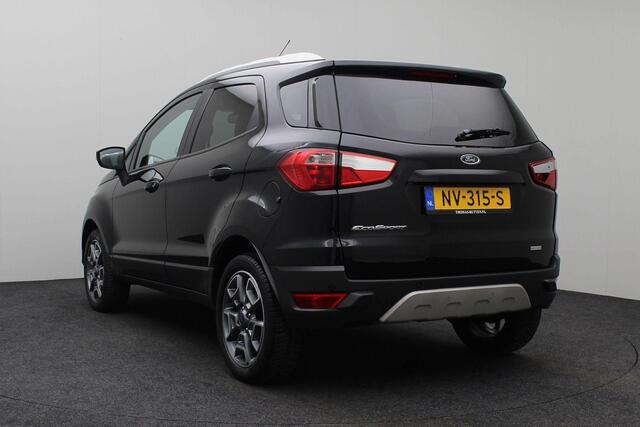 Ford ECOSPORT 1.0 EcoBoost Titanium 2017 | Airco | Cruise Control | Stoelverwarming | Parkeersensoren | Navigatie Voorbereid | Stuurwiel Bediening | Elektrische Ramen | 2 Sleutels | Keyless | Nationale Autopas
