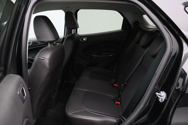 Ford ECOSPORT 1.0 EcoBoost Titanium 2017 | Airco | Cruise Control | Stoelverwarming | Parkeersensoren | Navigatie Voorbereid | Stuurwiel Bediening | Elektrische Ramen | 2 Sleutels | Keyless | Nationale Autopas
