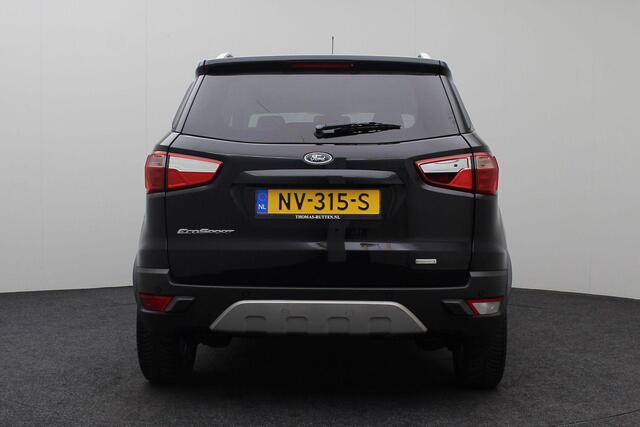 Ford ECOSPORT 1.0 EcoBoost Titanium 2017 | Airco | Cruise Control | Stoelverwarming | Parkeersensoren | Navigatie Voorbereid | Stuurwiel Bediening | Elektrische Ramen | 2 Sleutels | Keyless | Nationale Autopas