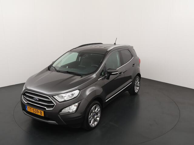 Ford ECOSPORT 125pk EcoBoost Titanium Trekhaak | Camera | 17" | Dode hoek bew. | Climate control | Cruise control | Apple Carplay