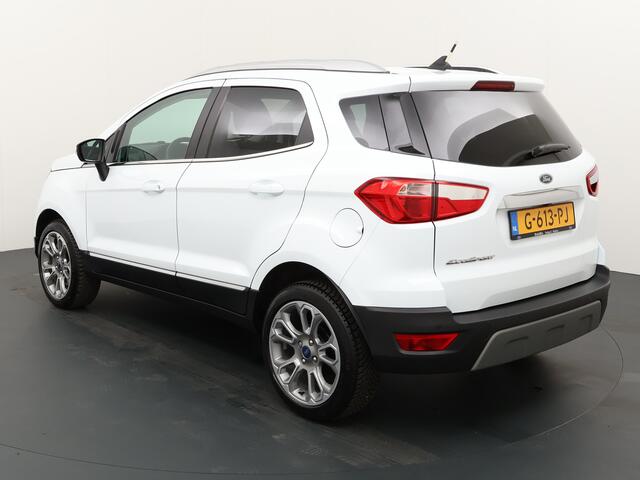 Ford ECOSPORT EcoBoost 125PK Titanium | Winter Pack | 17-inch | BLIS | Half leder | Navi | Clima | B&O |