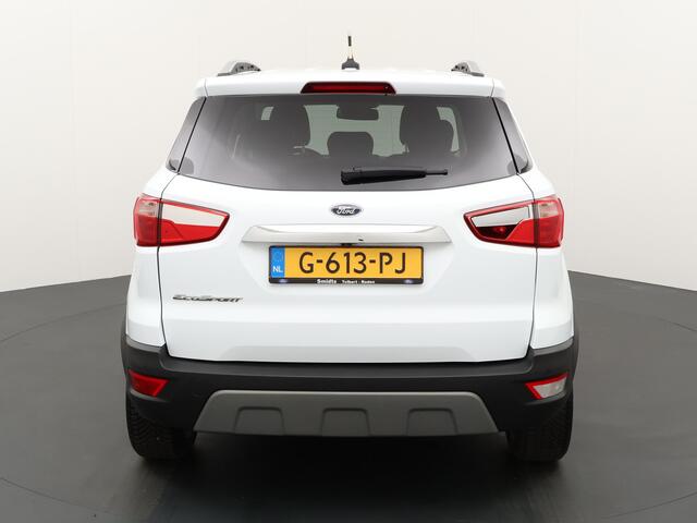 Ford ECOSPORT EcoBoost 125PK Titanium | Winter Pack | 17-inch | BLIS | Half leder | Navi | Clima | B&O |