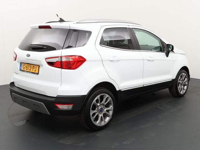 Ford ECOSPORT EcoBoost 125PK Titanium | Winter Pack | 17-inch | BLIS | Half leder | Navi | Clima | B&O |