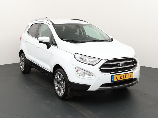 Ford ECOSPORT EcoBoost 125PK Titanium | Winter Pack | 17-inch | BLIS | Half leder | Navi | Clima | B&O |