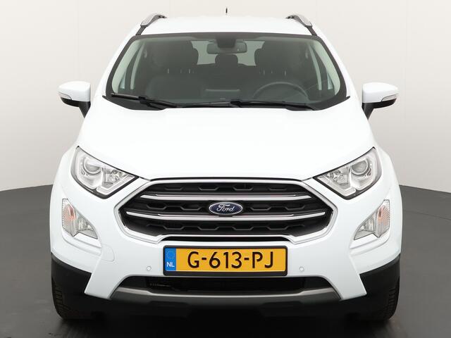 Ford ECOSPORT EcoBoost 125PK Titanium | Winter Pack | 17-inch | BLIS | Half leder | Navi | Clima | B&O |