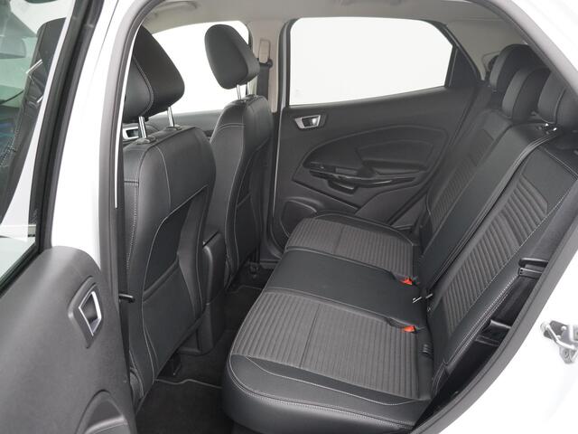 Ford ECOSPORT EcoBoost 125PK Titanium | Winter Pack | 17-inch | BLIS | Half leder | Navi | Clima | B&O |