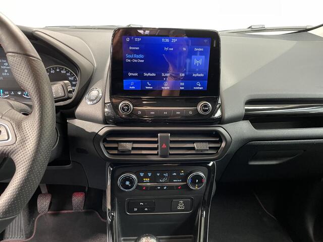 Ford ECOSPORT 1.0 EcoBoost ST-Line Navigatie | parkeersensoren | Camera | Apple Carplay / Android Carplay