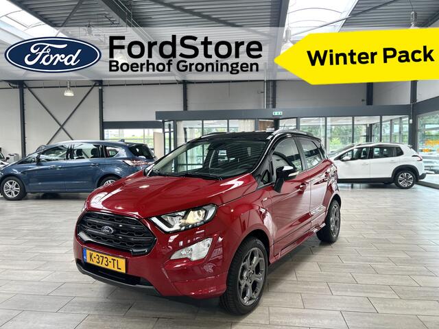 Ford ECOSPORT EcoBoost 125pk ST-Line | Winterpack | Clima | Cruise | Apple carplay | All Seasons |